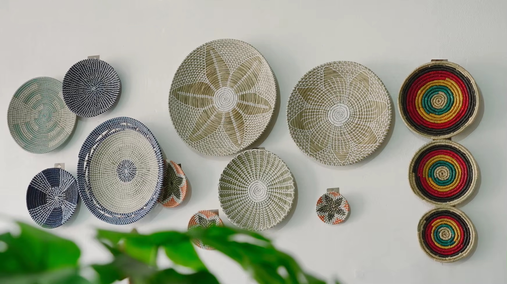 Fabbrica di Decorazioni con Cesti da Parete Personalizzati
