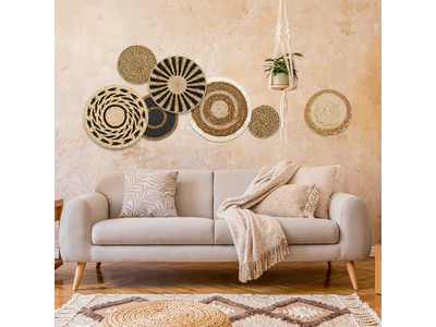 Set di Decorazioni Murali Piatte per Camera della Fidanzata Pezzi di Decorazione Artigianali
