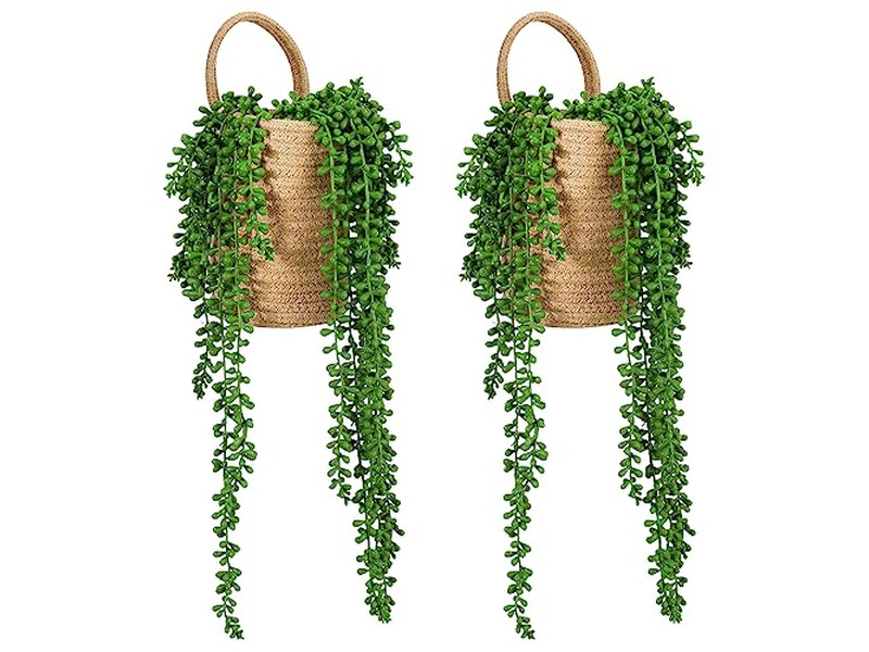 Decorazione Murale in Rattan Artigianale Accessori di Decorazione per Casa e Soggiorno
