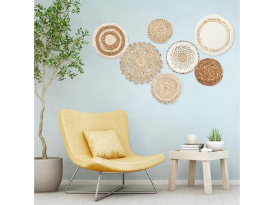 Decorazioni Nordiche per la Casa Decorazione Africana in Rattan per Cameretta