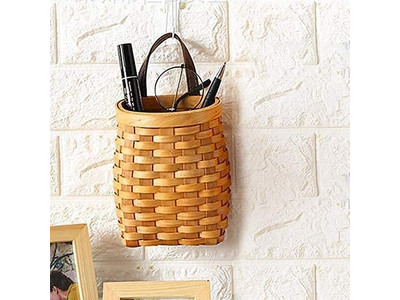 Decorazione Murale per Bambini Arte Boho Cesto Appeso per Esterni